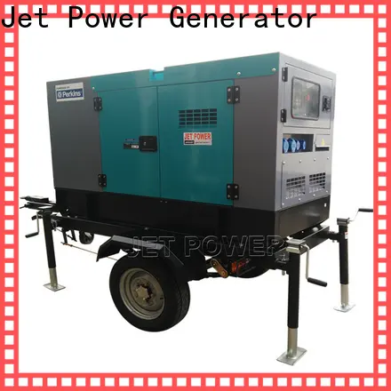 Jet Power new trailer diesel generator suppliers for electrical power 1