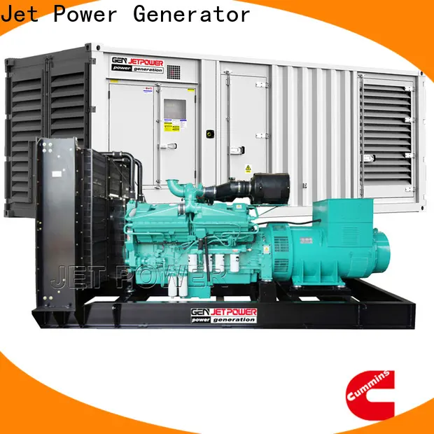 Jet Power high-quality silent generators manufacturers for electrical power 1