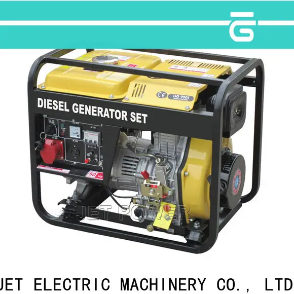 Jet Power wholesale air cooled generator set factory for sale 1