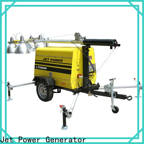Jet Power best portable light tower generator manufacturers for electrical power 1