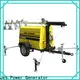 Jet Power best portable light tower generator manufacturers for electrical power 1