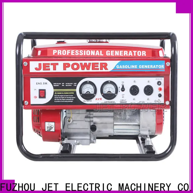 Jet Power gasoline generator set manufacturers for sale 1