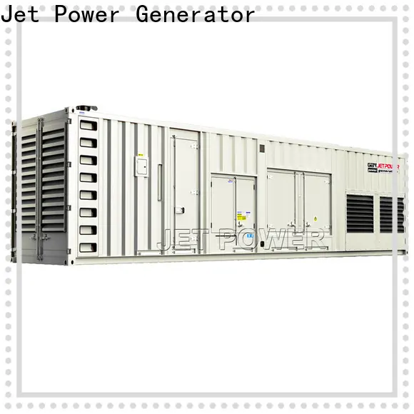 Jet Power factory price containerized generator company for electrical power 1