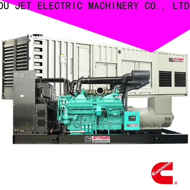 Jet Power factory price silent generators factory for electrical power 1