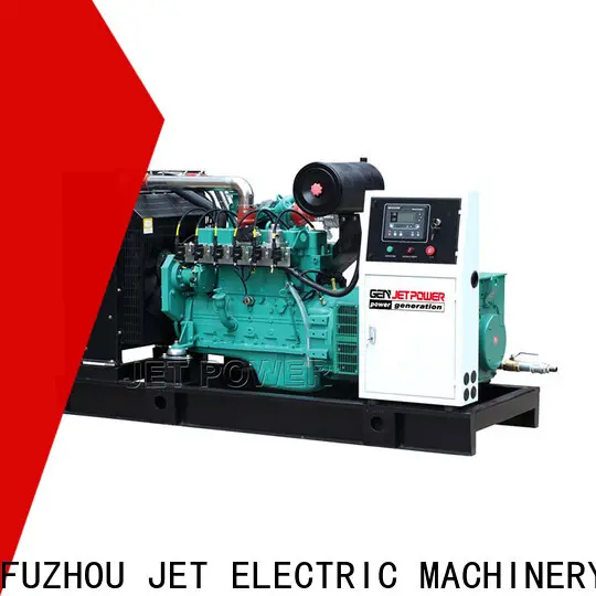 Jet Power gas generator set factory for sale 1