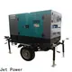 Jet Power hot sale diesel trailer generator factory for electrical power 1