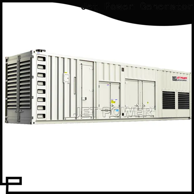 Jet Power best containerized generator company for electrical power 1