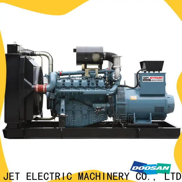 Jet Power electrical generator supply for electrical power1 1