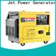 Jet Power best air cooled diesel generator set company for electrical power 1
