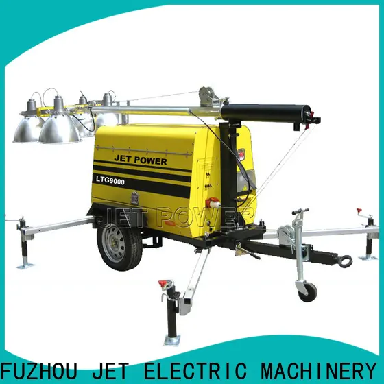Jet Power light tower generators manufacturers for electrical power 1
