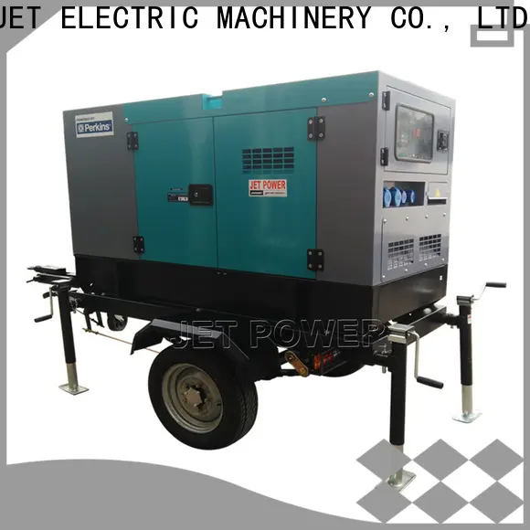 Jet Power professional diesel trailer generator company for lighting 1