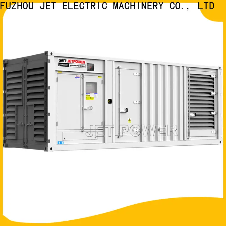 Jet Power container generator set suppliers for electrical power 1