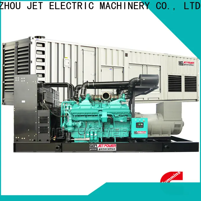Jet Power latest water cooled diesel generator manufacturers for electrical power 1