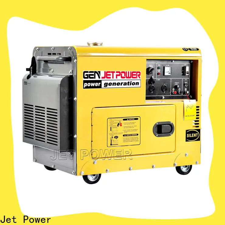 Jet Power air cooled generator company for sale 1