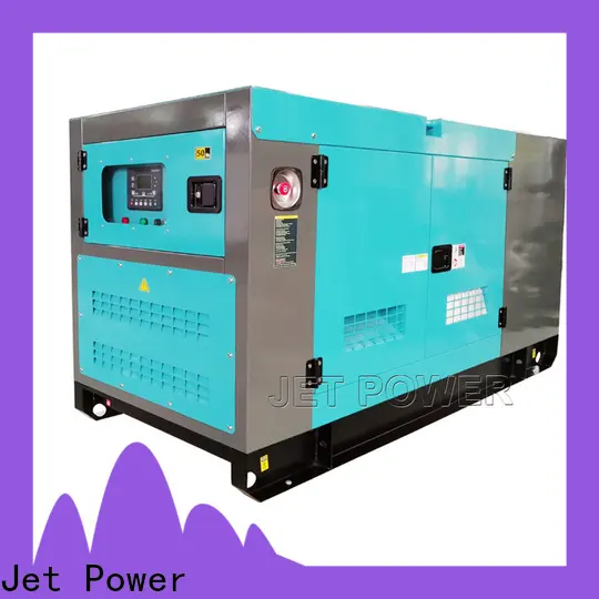 Jet Power water cooled diesel generator supply for business1 1