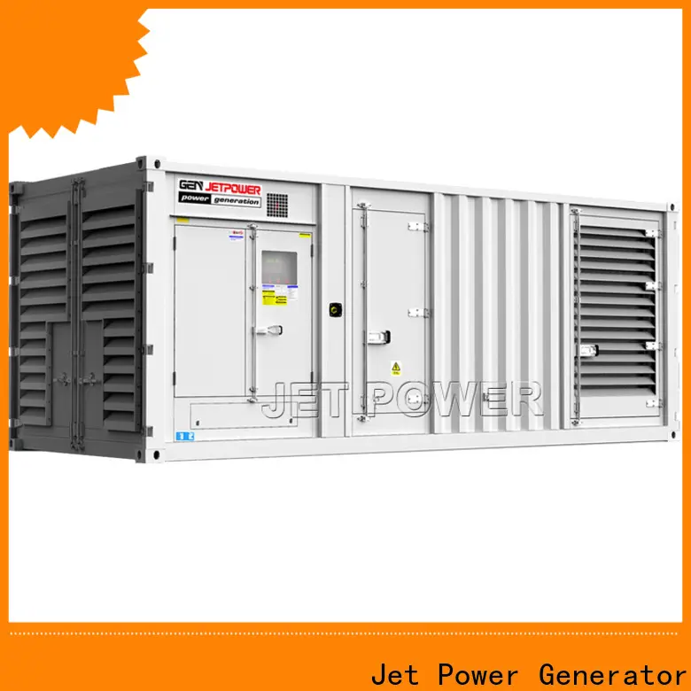 Jet Power professional container generator set factory for sale 1