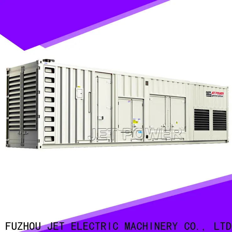 Jet Power good container generator manufacturers for electrical power 1