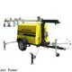 Jet Power portable light tower generator supply for business 1