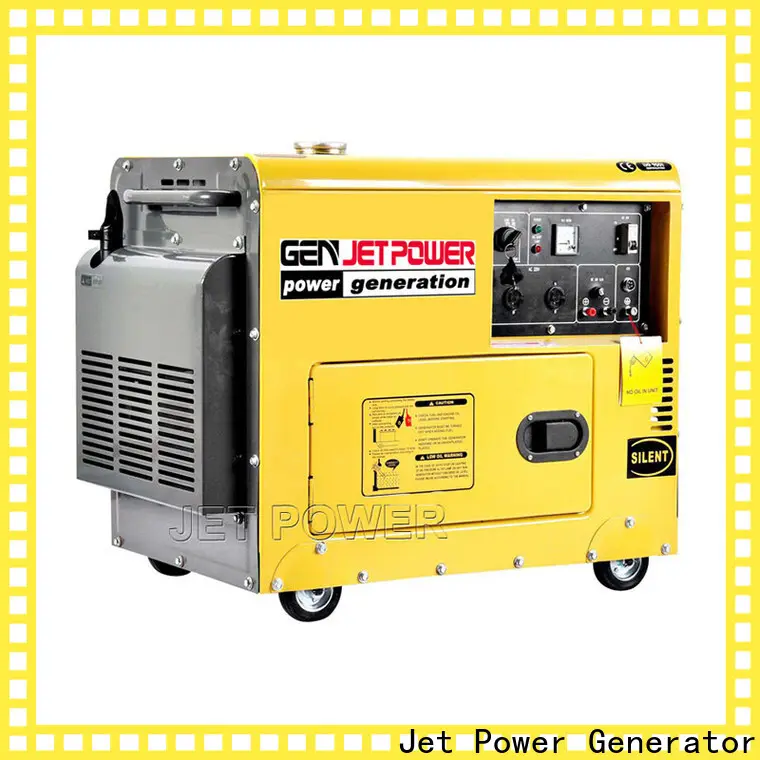 Jet Power excellent air cooled diesel generator suppliers for business 1