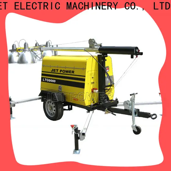 Jet Power best light tower generators manufacturers for electrical power 1