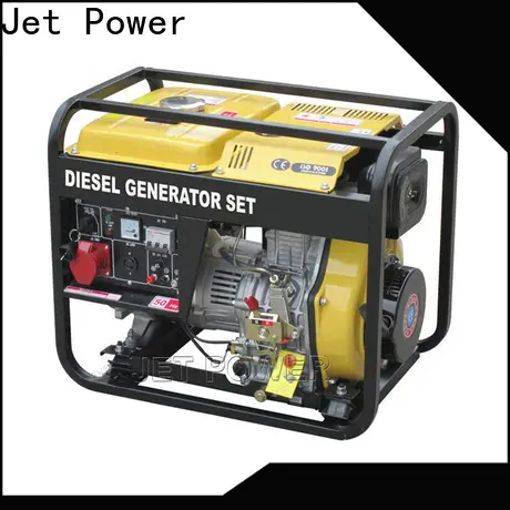 Jet Power good air cooled diesel generator set factory for sale 1