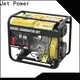 Jet Power good air cooled diesel generator set factory for sale 1