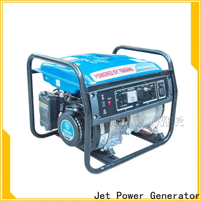Jet Power new gasoline generator supply for electrical power 1