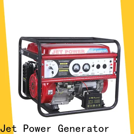 Jet Power top portable gasoline generator supply for electrical power 1
