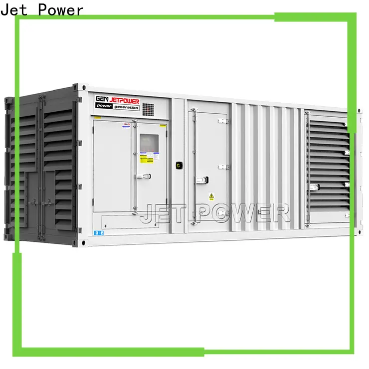 Jet Power containerised generator set factory for sale 1