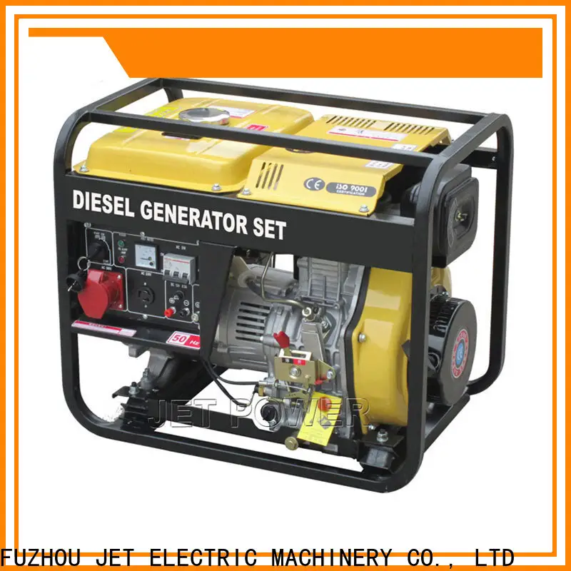 Jet Power wholesale air cooled diesel generator company for business 1