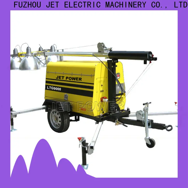 Jet Power light tower generators factory for sale1 1