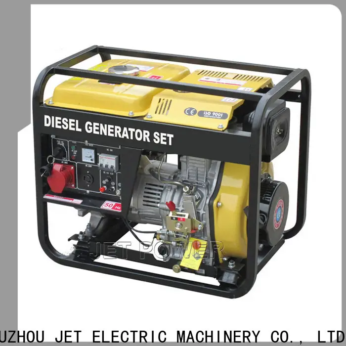 Jet Power air cooled diesel generator supply for sale 1