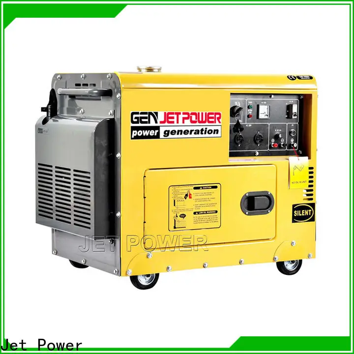 Jet Power best air cooled diesel generator set supply for electrical power 1