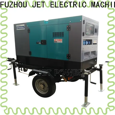 Jet Power trailer diesel generator manufacturers for electrical power 1