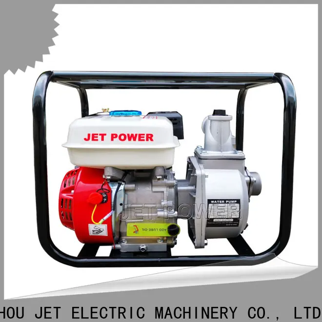 Jet Power gasoline powered water pump supply for business 1