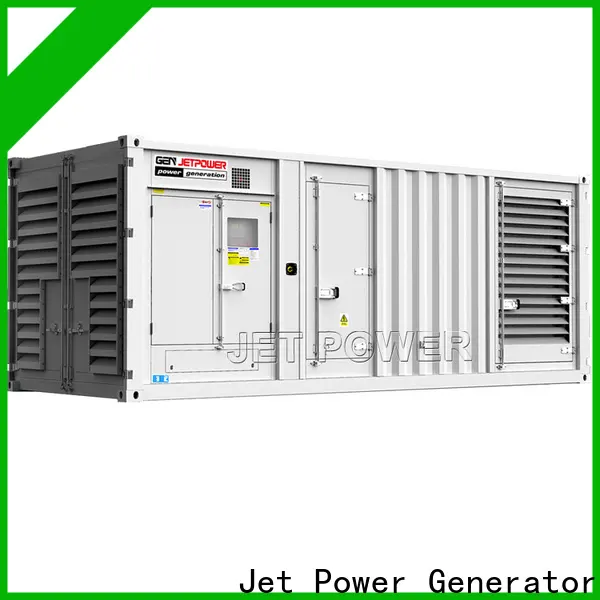 Jet Power containerised generator set factory for business 1