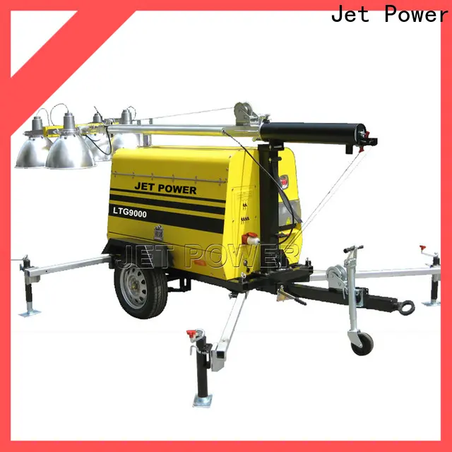 Jet Power light tower generator suppliers for sale 1