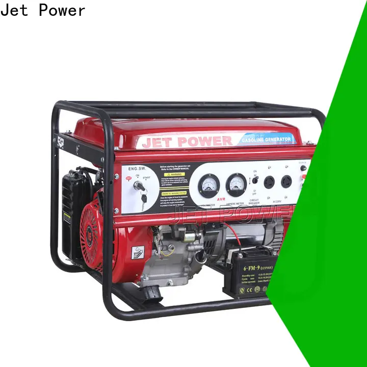 Jet Power professional gasoline generator set supply for business 1