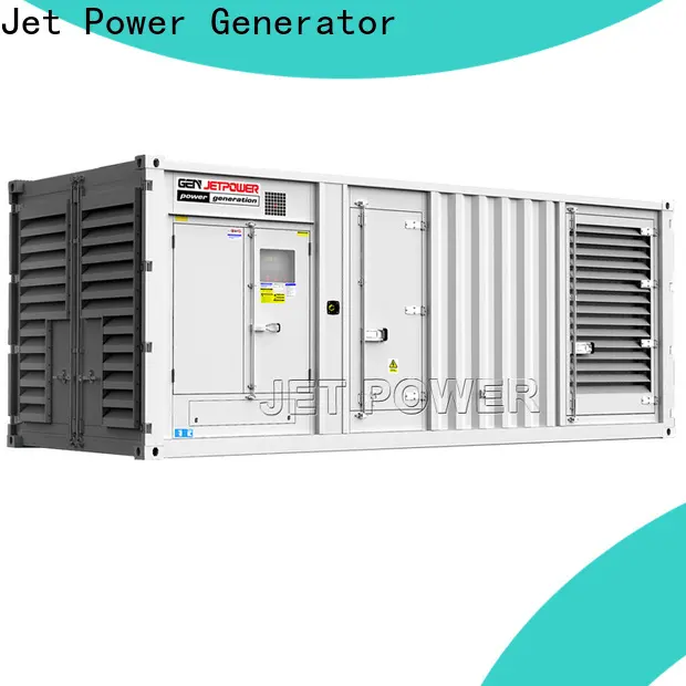 Jet Power best containerised generator set factory for sale 1