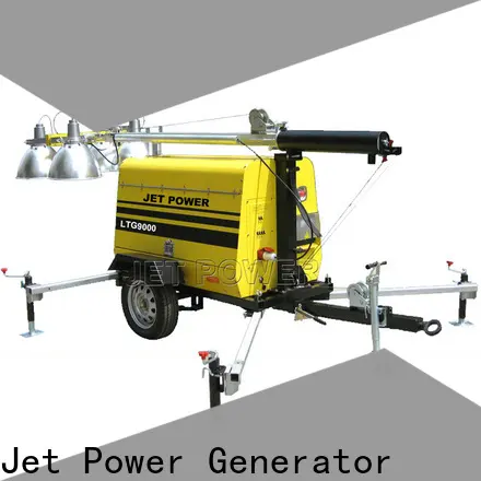 Jet Power top light tower generators suppliers for electrical power 1