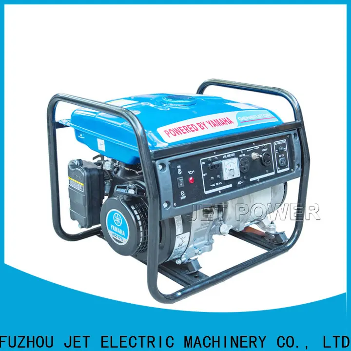Jet Power hot sale gasoline generator set suppliers for sale 1