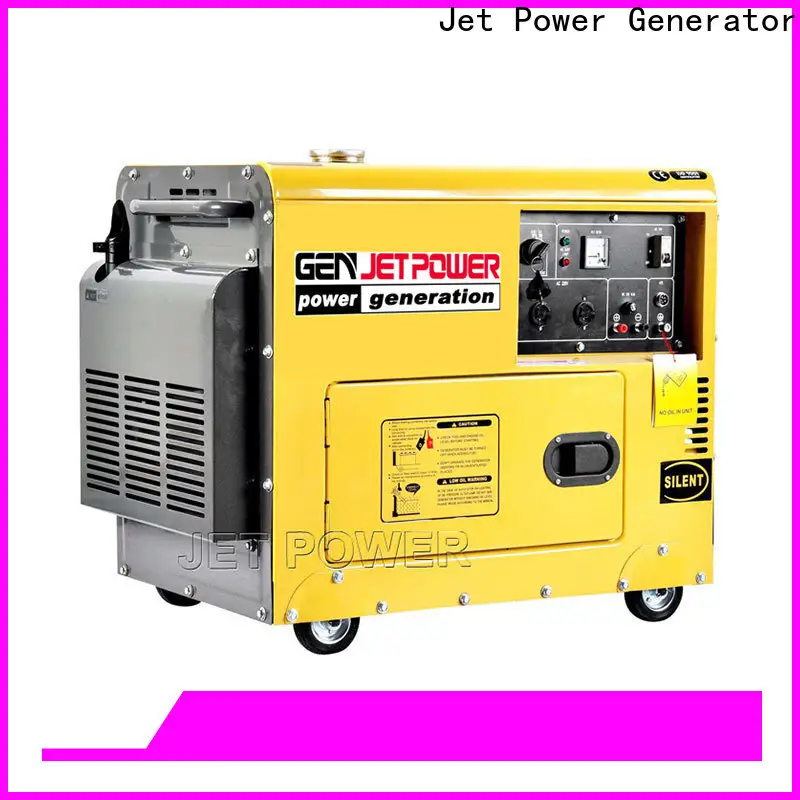 Jet Power top air cooled diesel generator suppliers for electrical power 1
