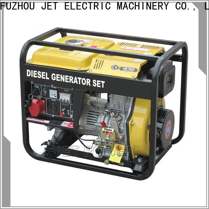 Jet Power wholesale air cooled diesel generator suppliers for electrical power 1