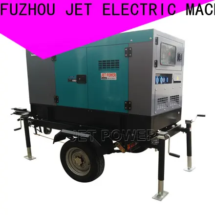 Jet Power top trailer diesel generator factory for sale 1