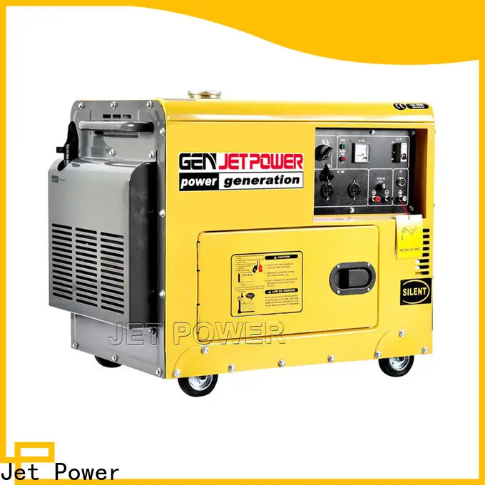 Jet Power latest air cooled diesel generator set suppliers for sale 1