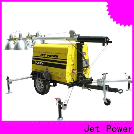 Jet Power fast delivery light tower generators manufacturers for sale 1