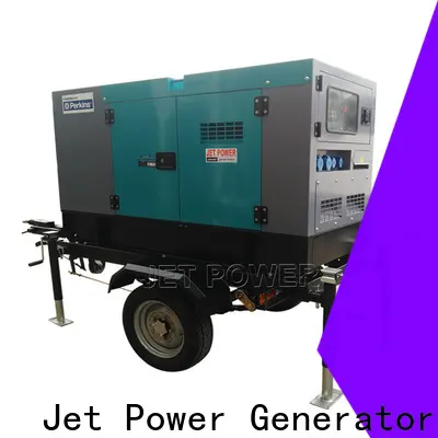Jet Power trailer diesel generator company for lighting 1
