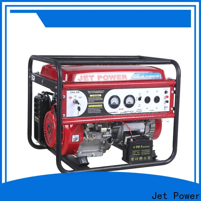 Jet Power hot sale portable gasoline generator suppliers for sale 1