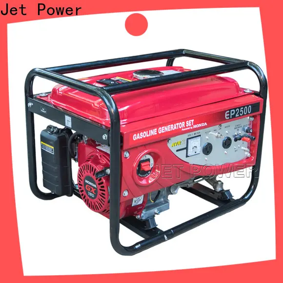 Jet Power excellent portable gasoline generator manufacturers for electrical power 1