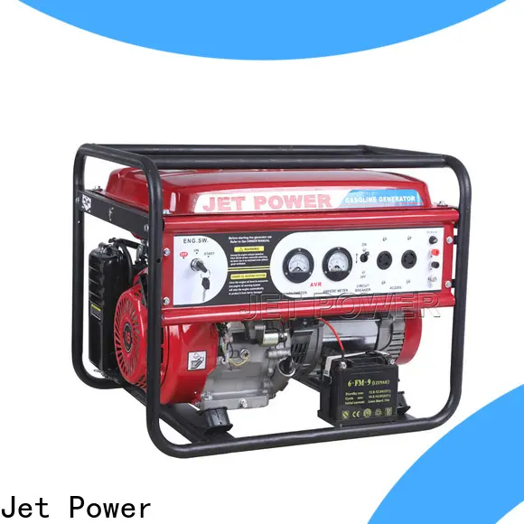 Jet Power latest gasoline generator suppliers for electrical power 1